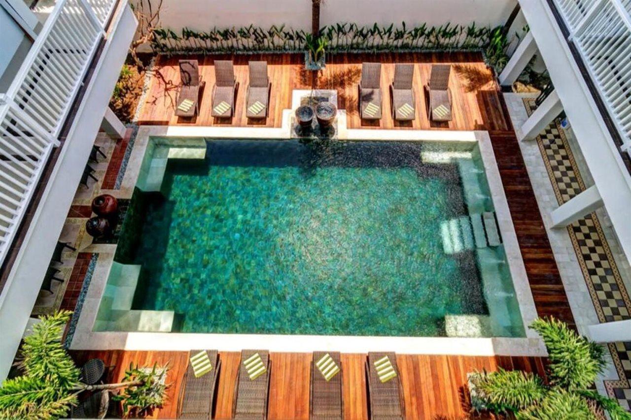 Samsara Inn Legian Exterior foto