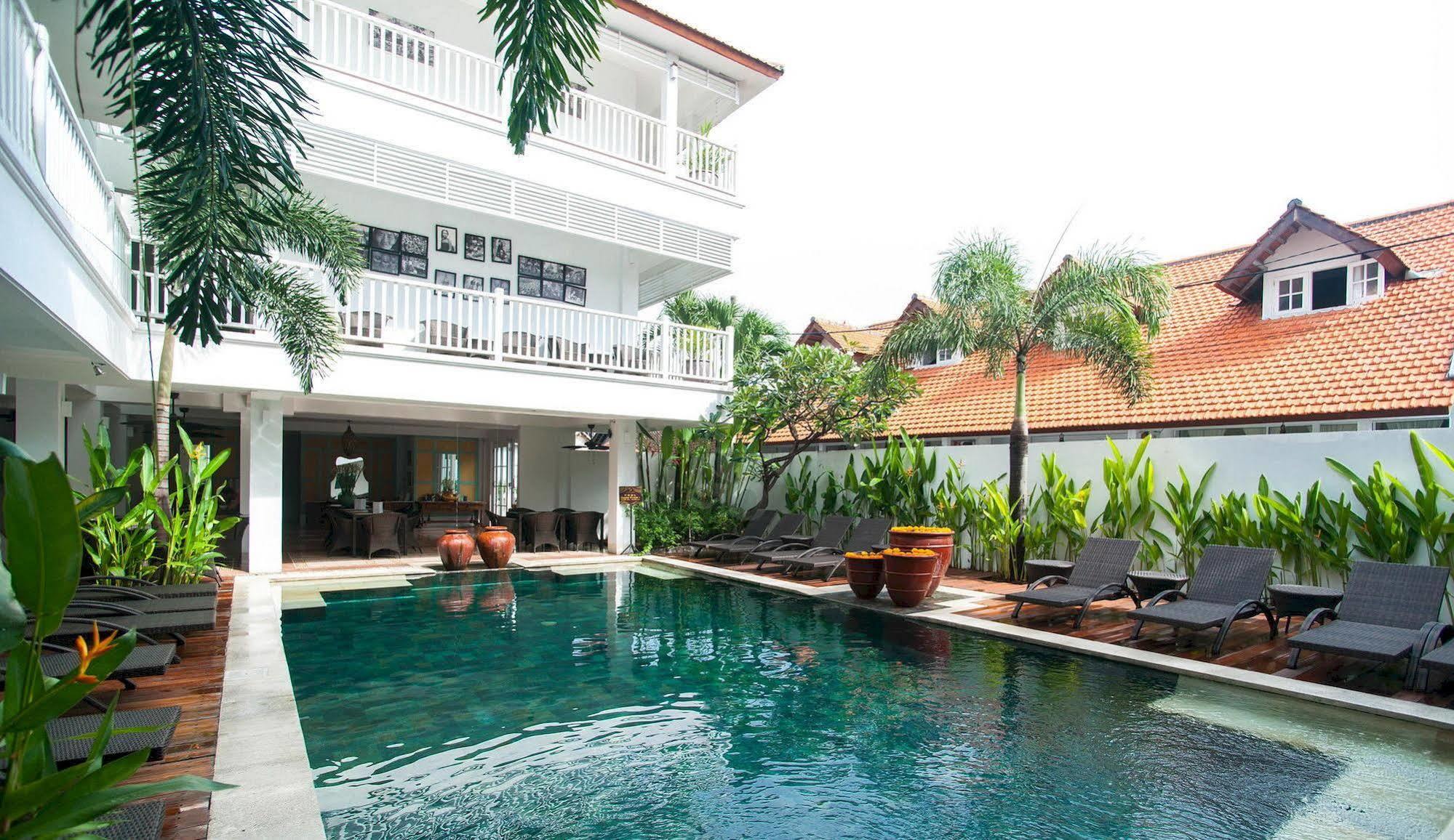 Samsara Inn Legian Exterior foto